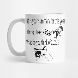 Good-bye 2019 Mug